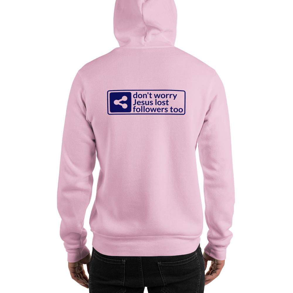 Lost Followers Heavy Hoodie - Truthberry