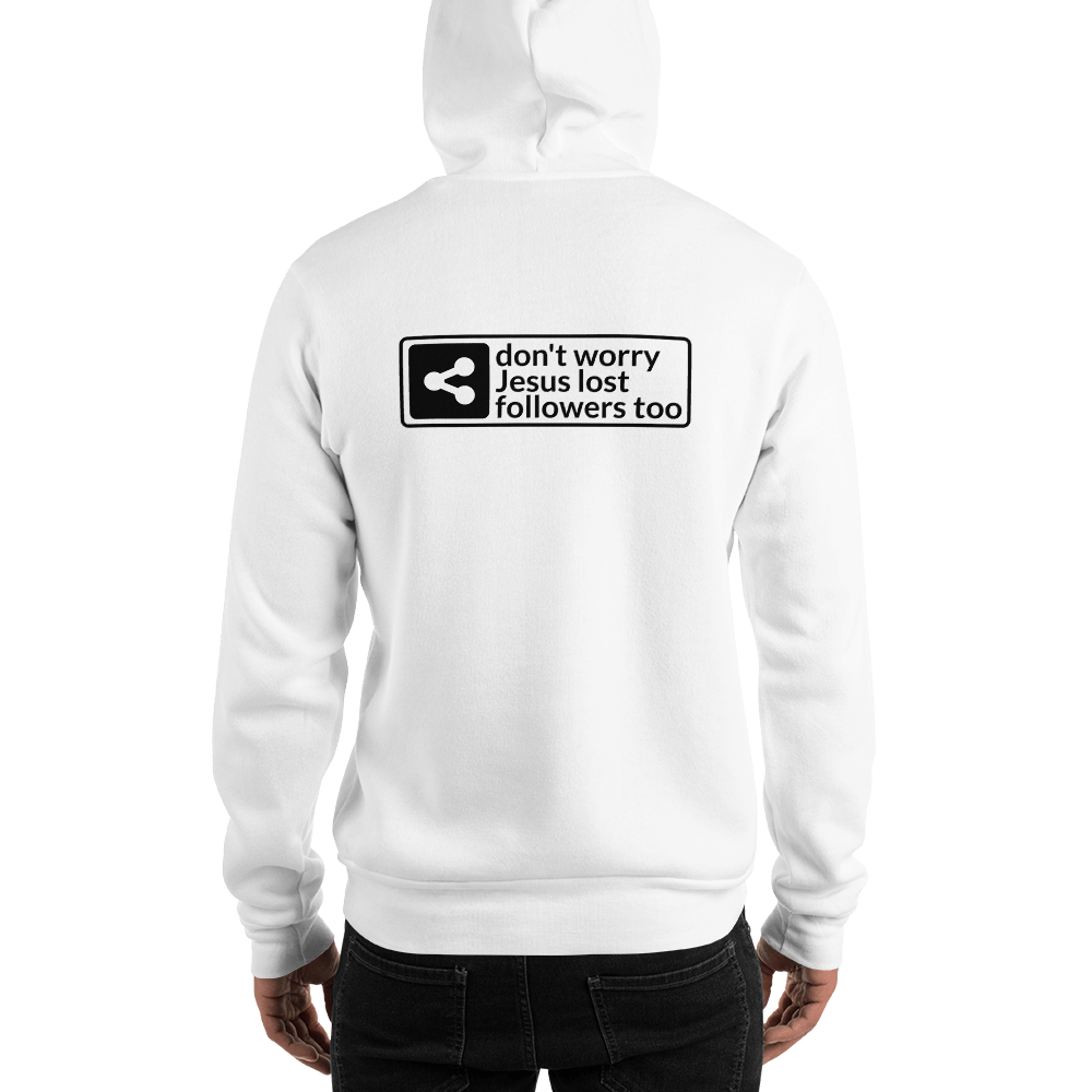 Lost Followers Heavy Hoodie - Truthberry