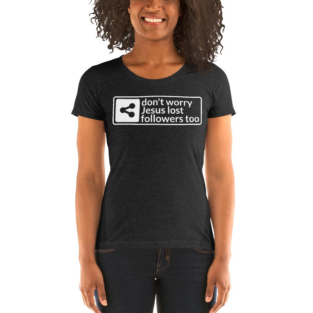 Lost Followers Ladies' Tri-Tee - Truthberry