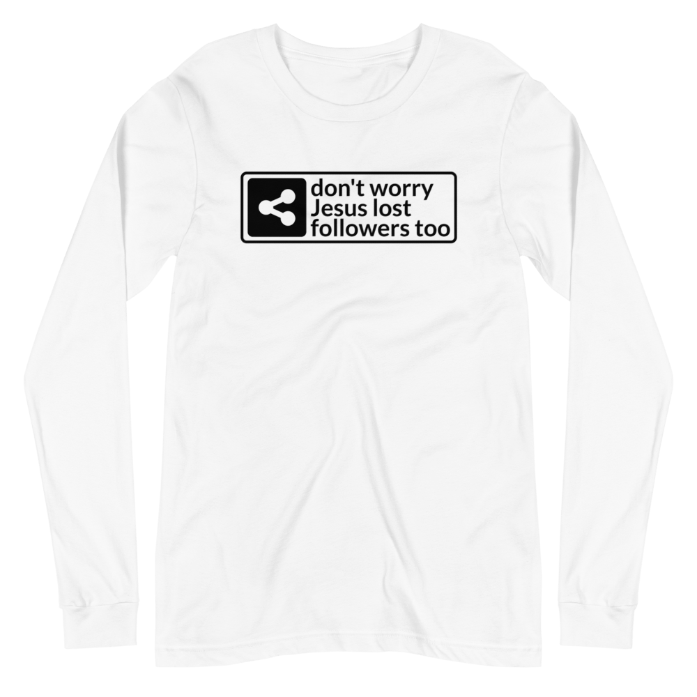 Lost Followers Sleeved Tee - Truthberry