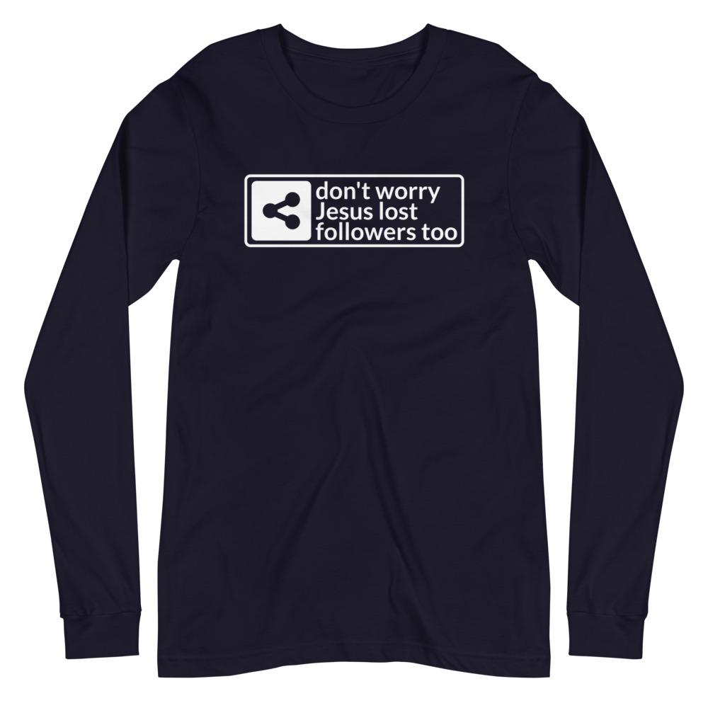 Lost Followers Sleeved Tee - Truthberry