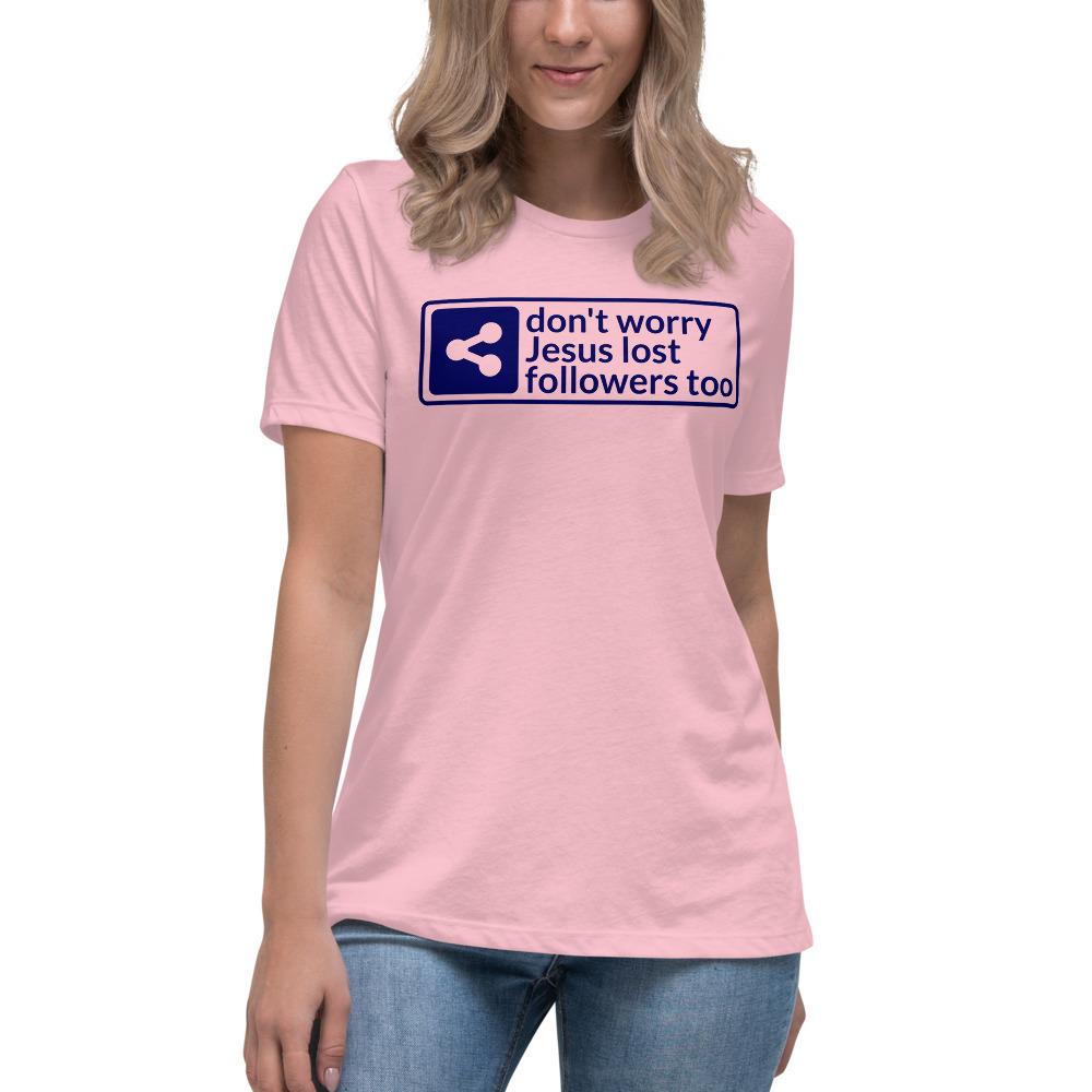 Lost Followers Women's Lax-Tee - Truthberry