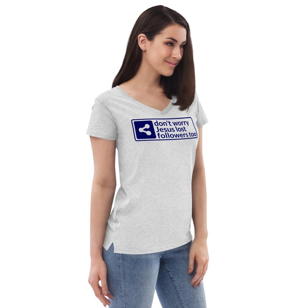 Lost Followers Women’s V-Tee - Truthberry