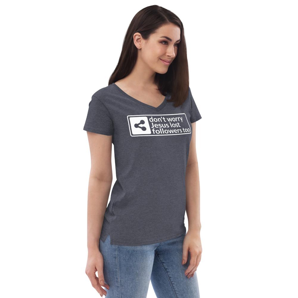 Lost Followers Women’s V-Tee - Truthberry