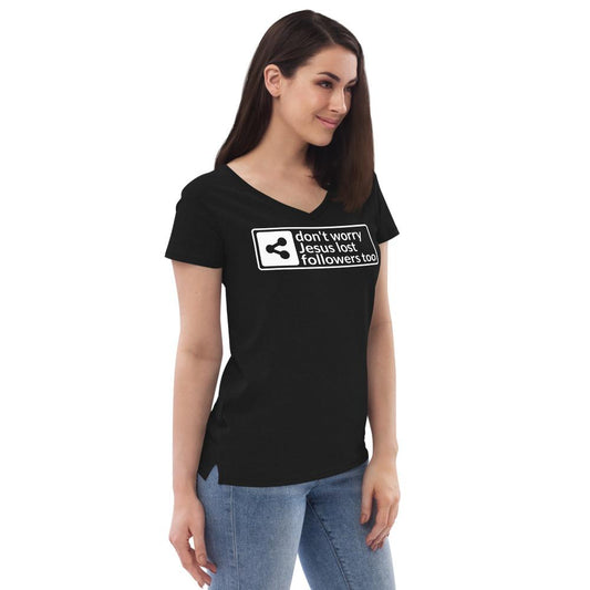 Lost Followers Women’s V-Tee - Truthberry