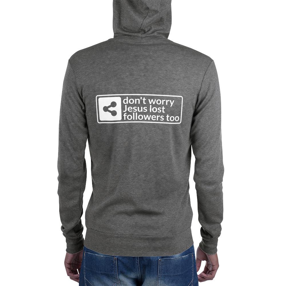 Lost Followers Zip Hoodie - Truthberry