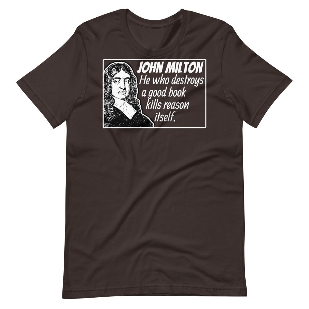 Milton Books Tee - Truthberry