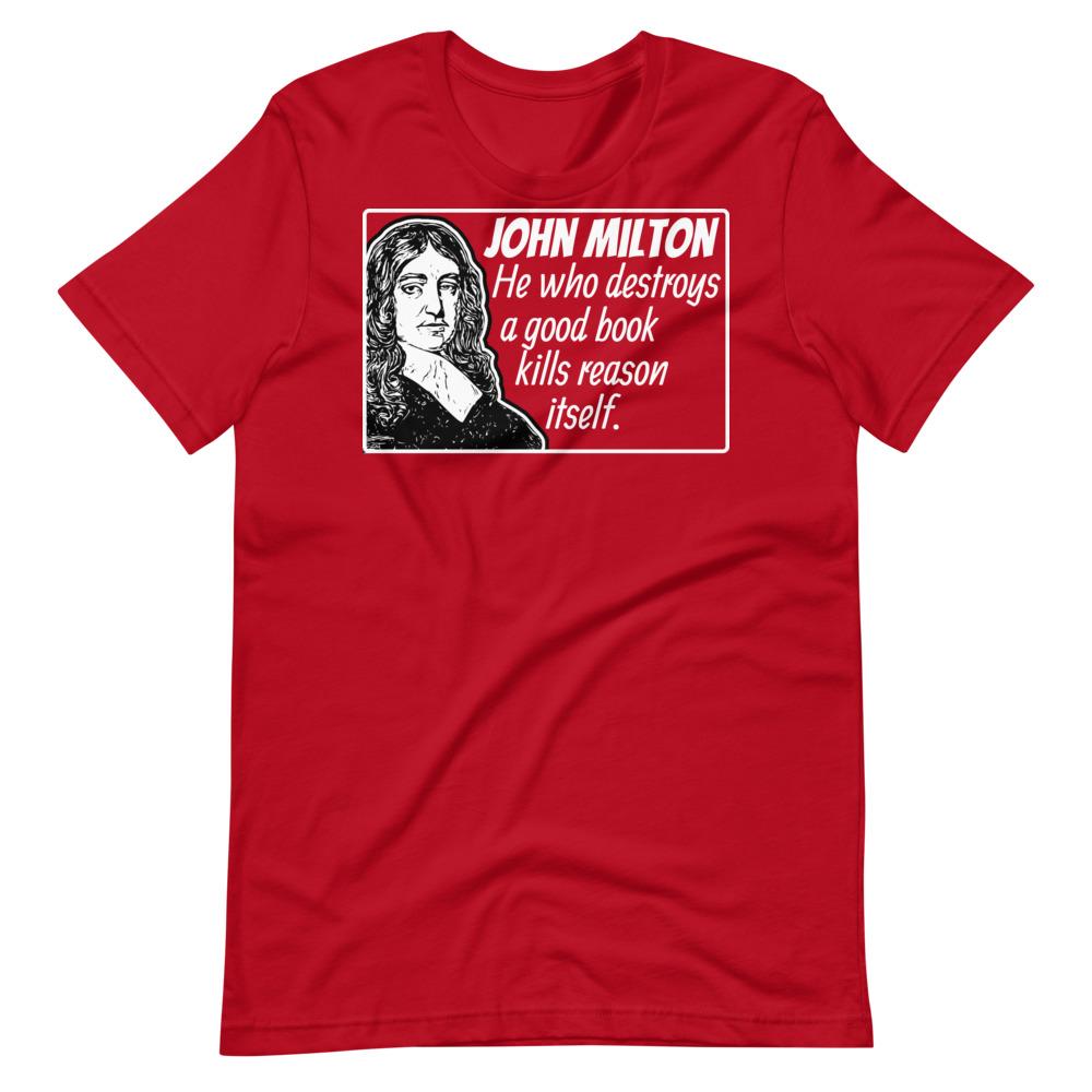 Milton Books Tee - Truthberry