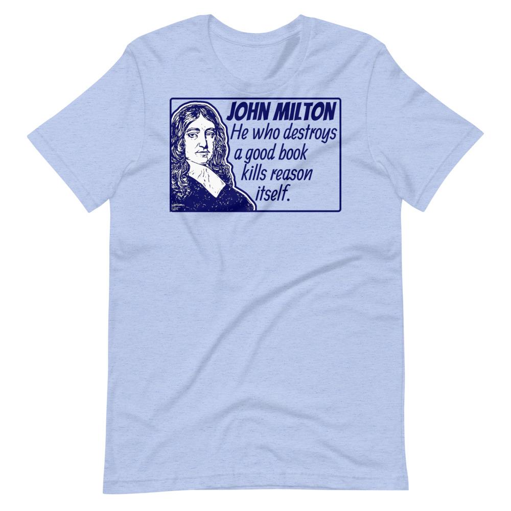 Milton Books Tee - Truthberry