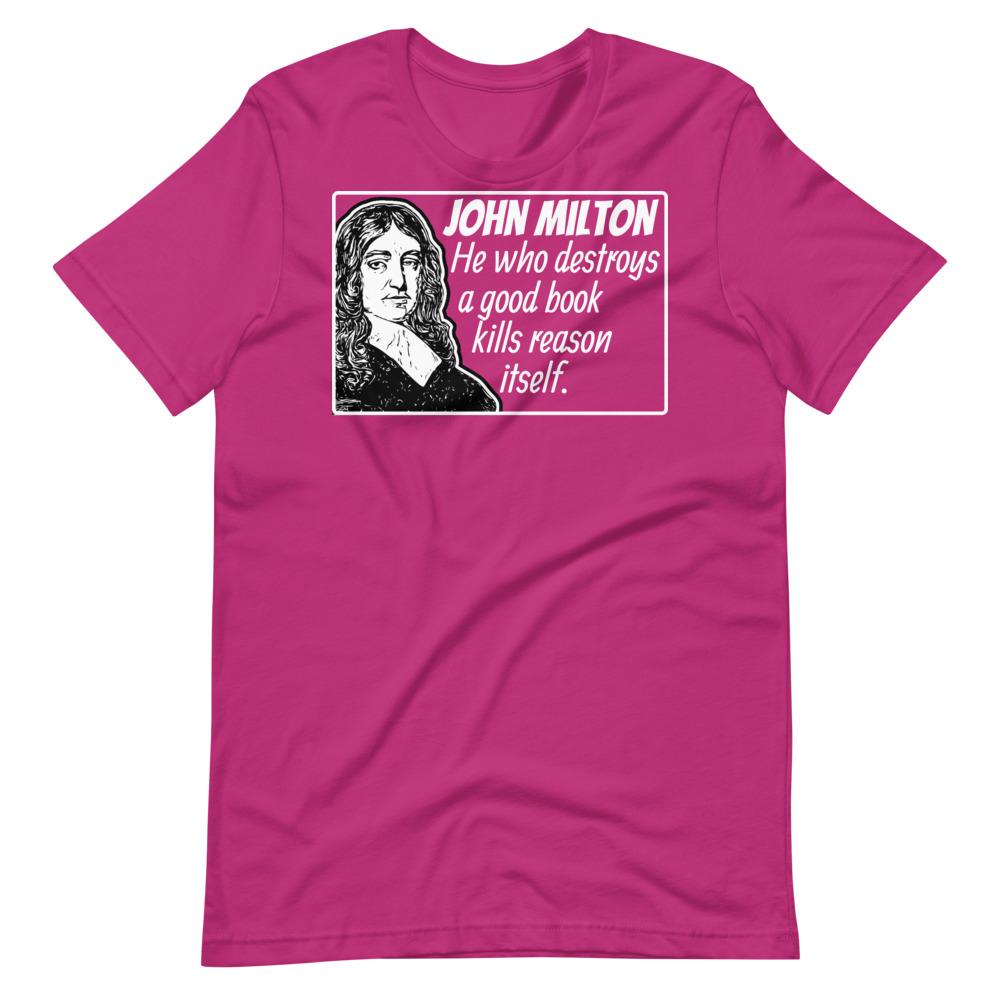 Milton Books Tee - Truthberry