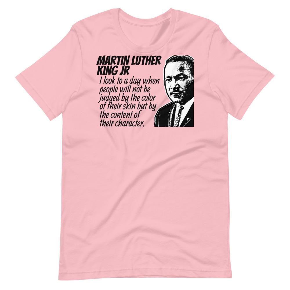 MLK Character Tee - Truthberry