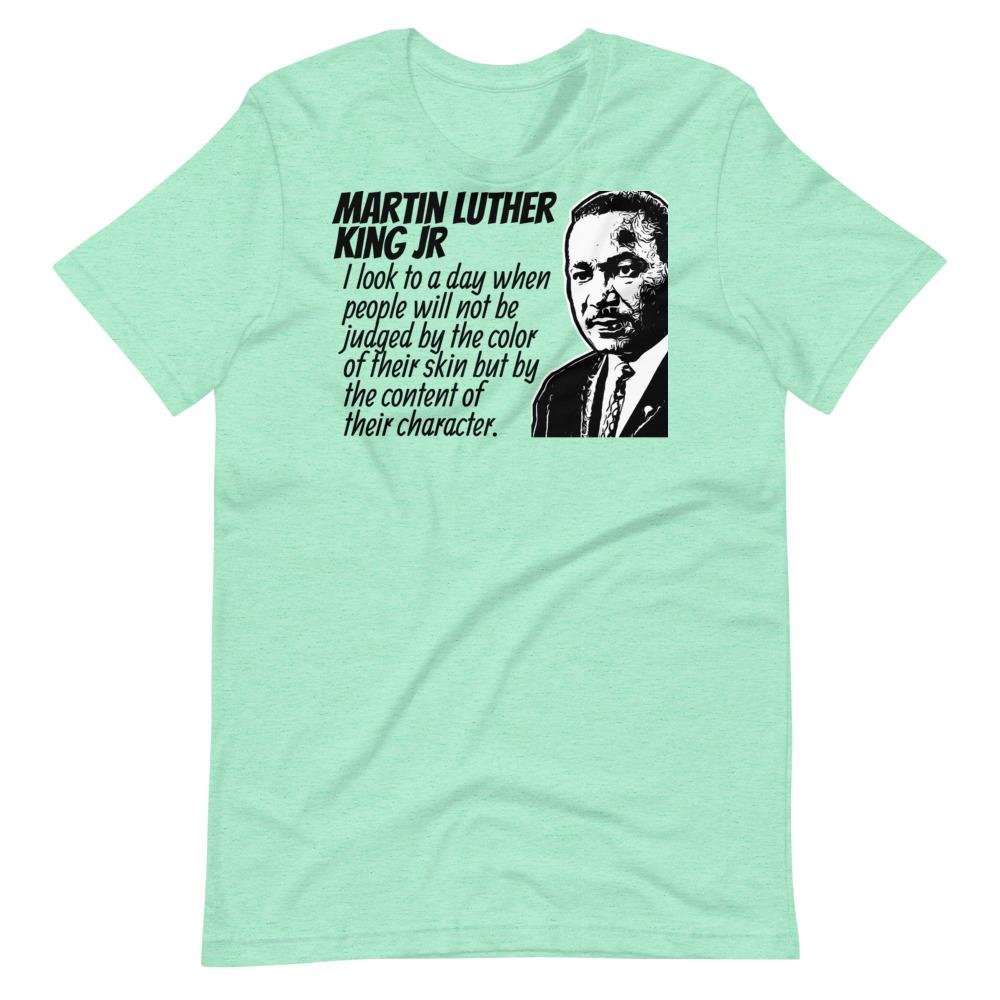 MLK Character Tee - Truthberry