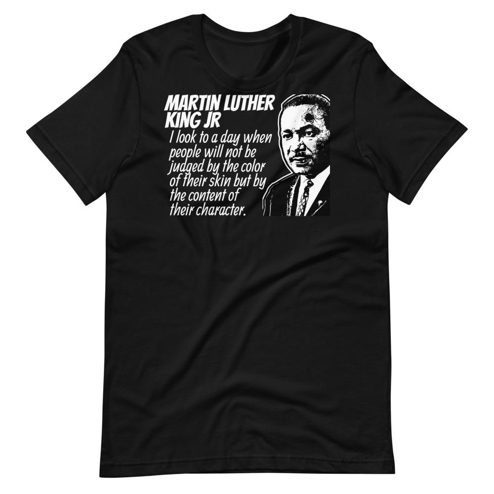 MLK Character Tee - Truthberry