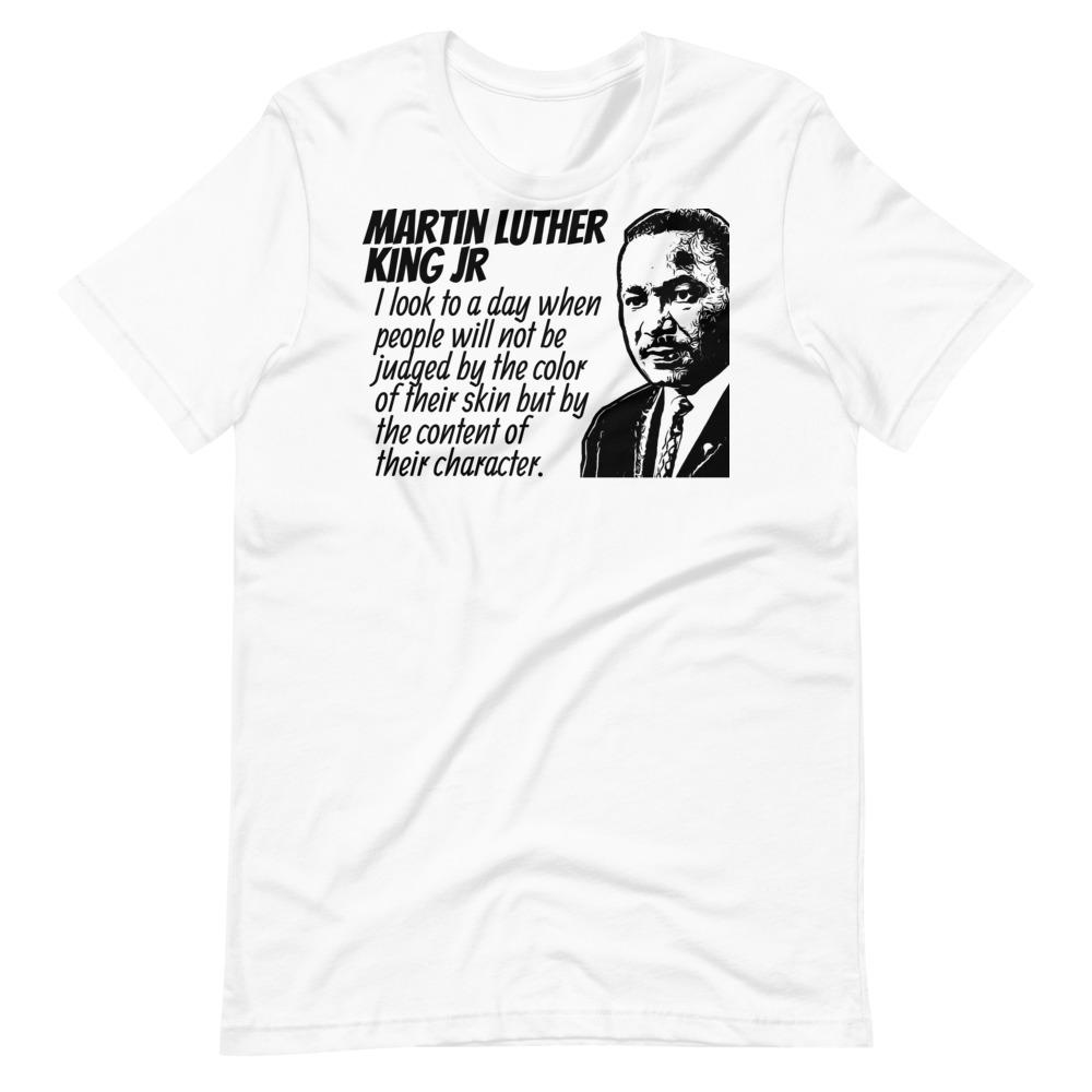 MLK Character Tee - Truthberry