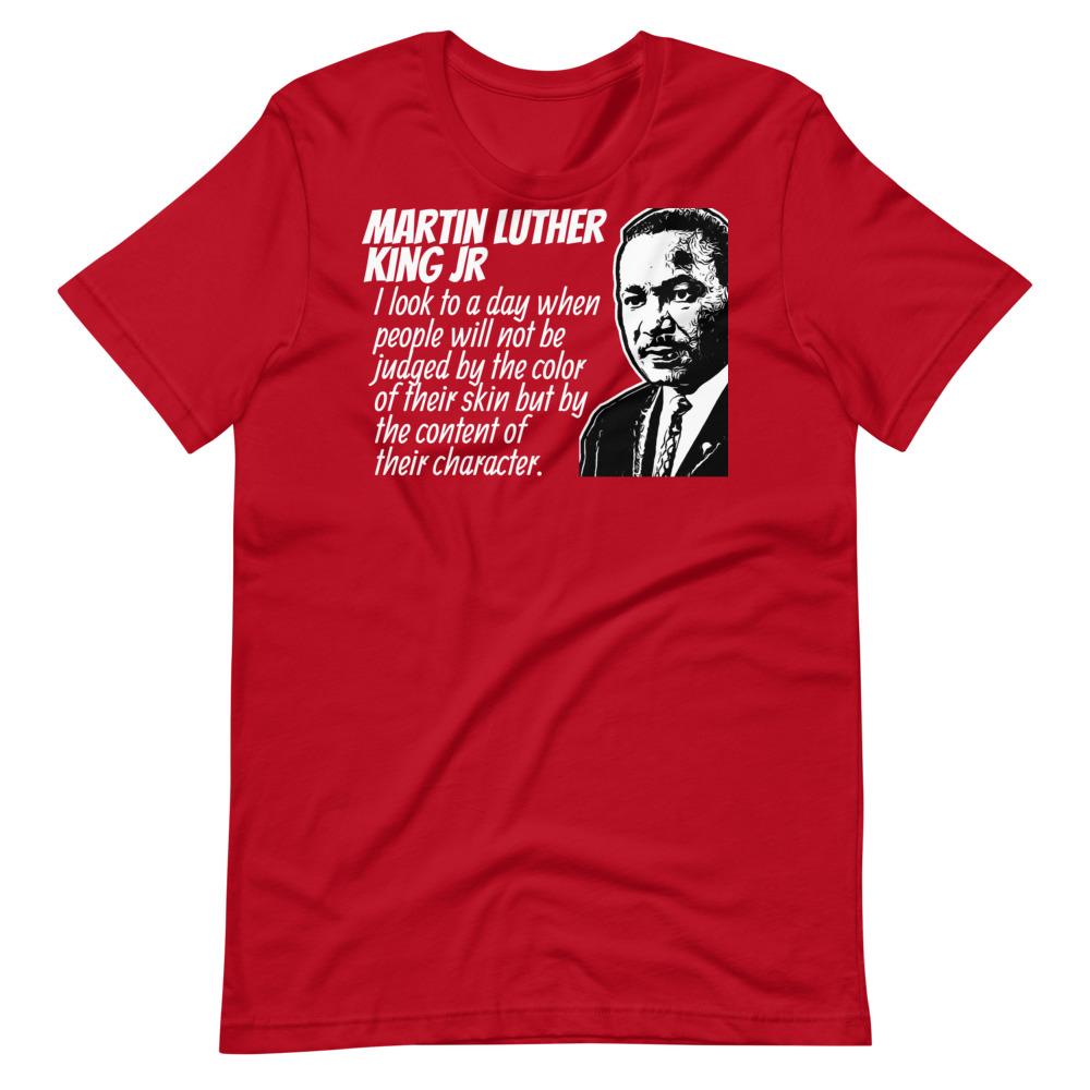 MLK Character Tee - Truthberry