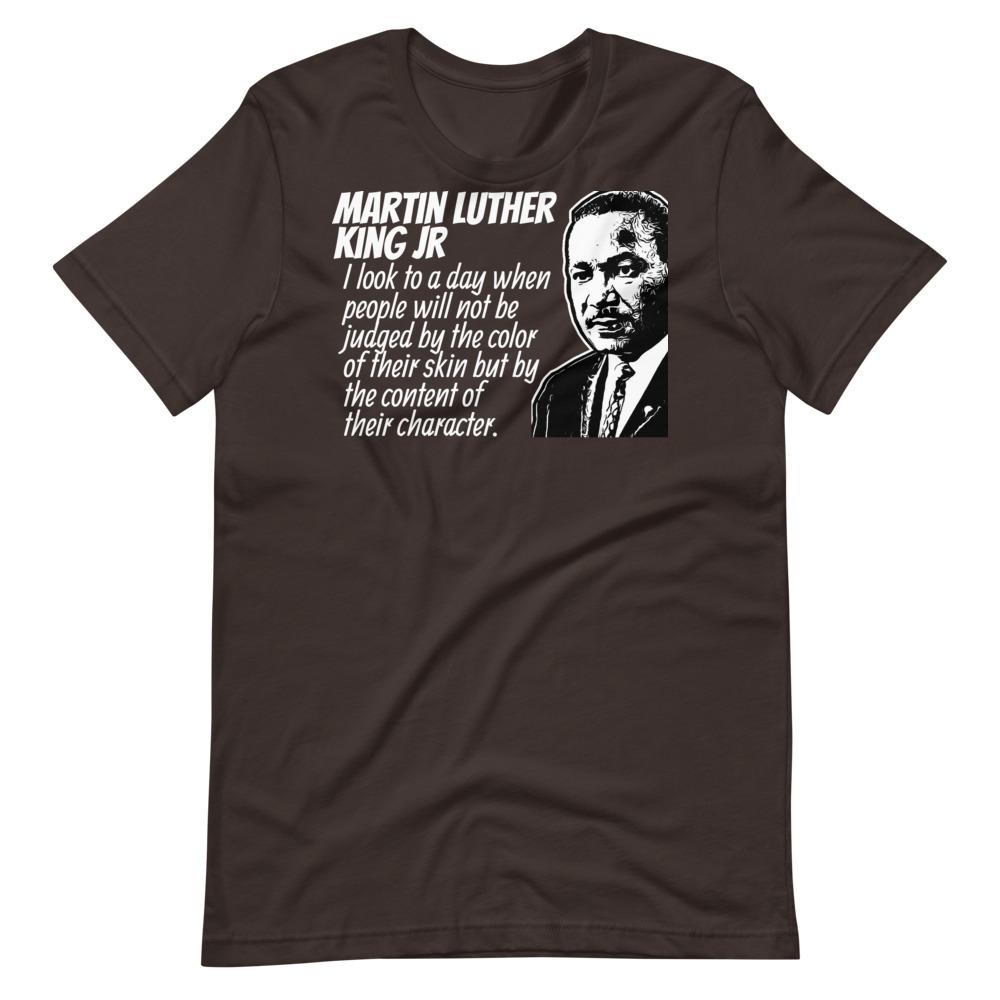 MLK Character Tee - Truthberry