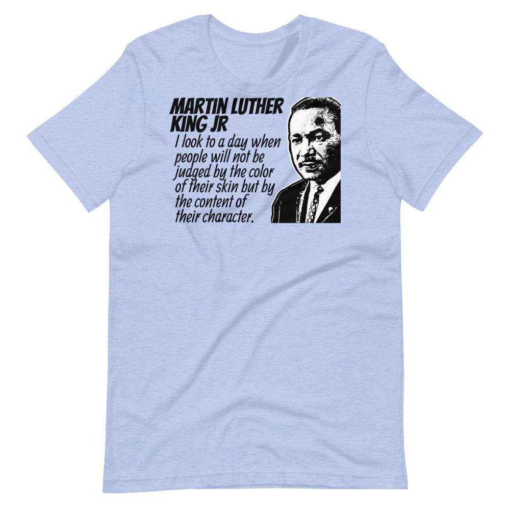 MLK Character Tee - Truthberry