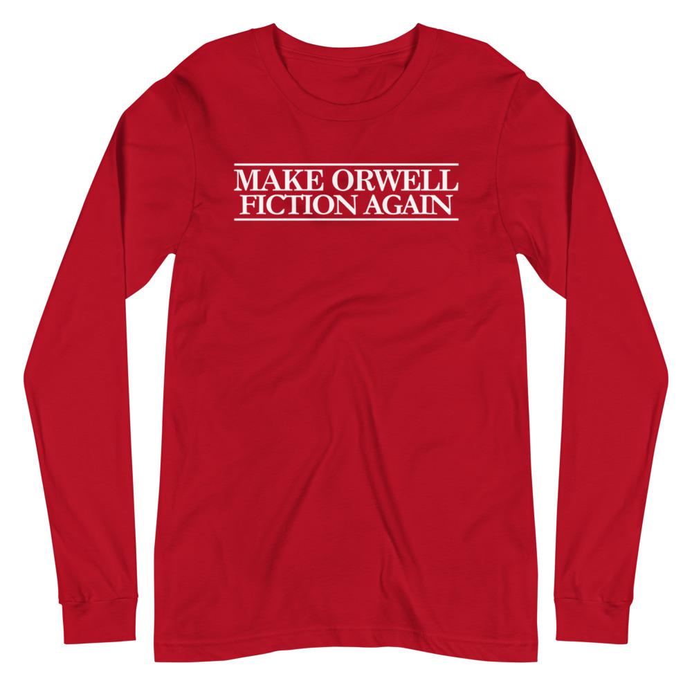 MOFA (Orwell) Sleeved Tee - Truthberry