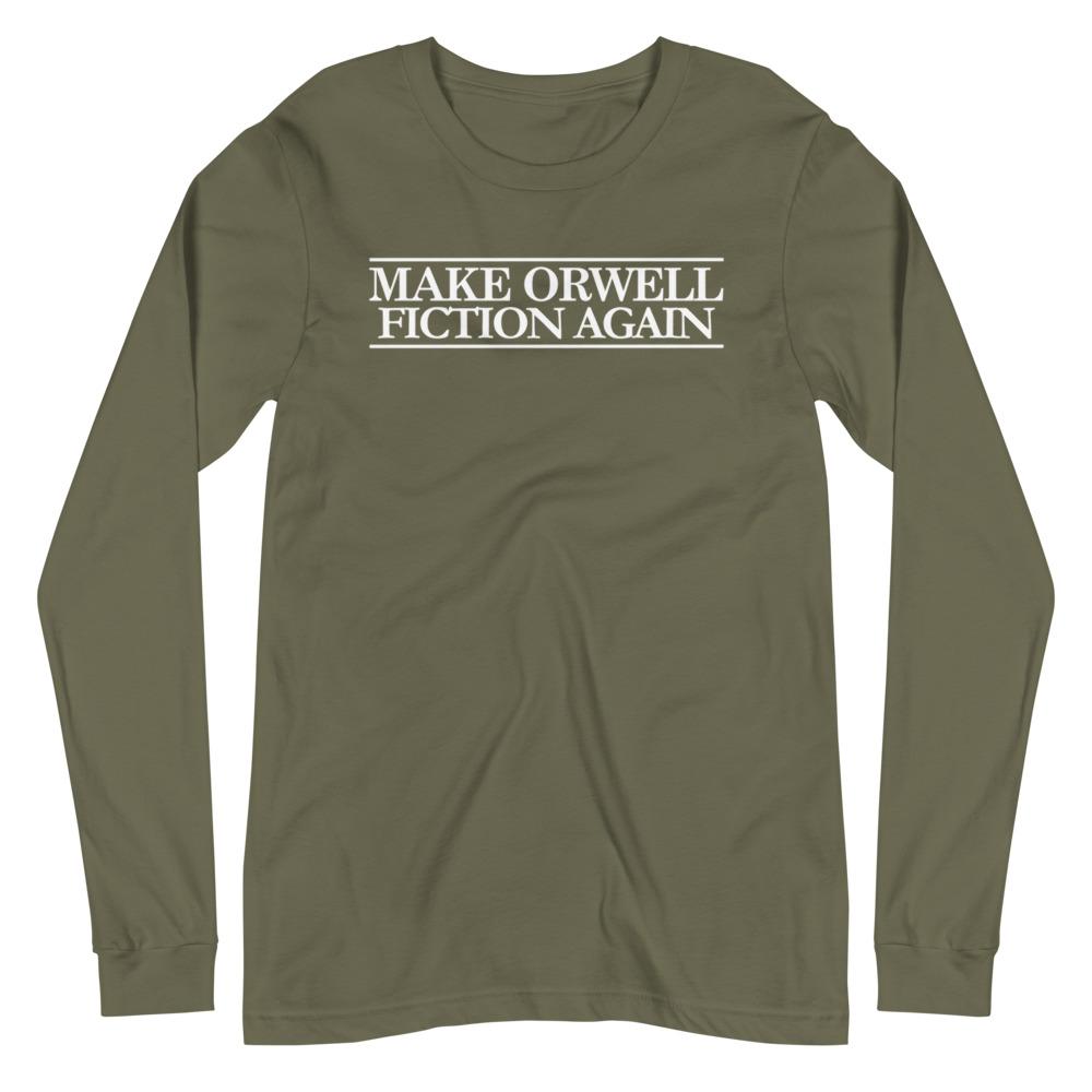 MOFA (Orwell) Sleeved Tee - Truthberry