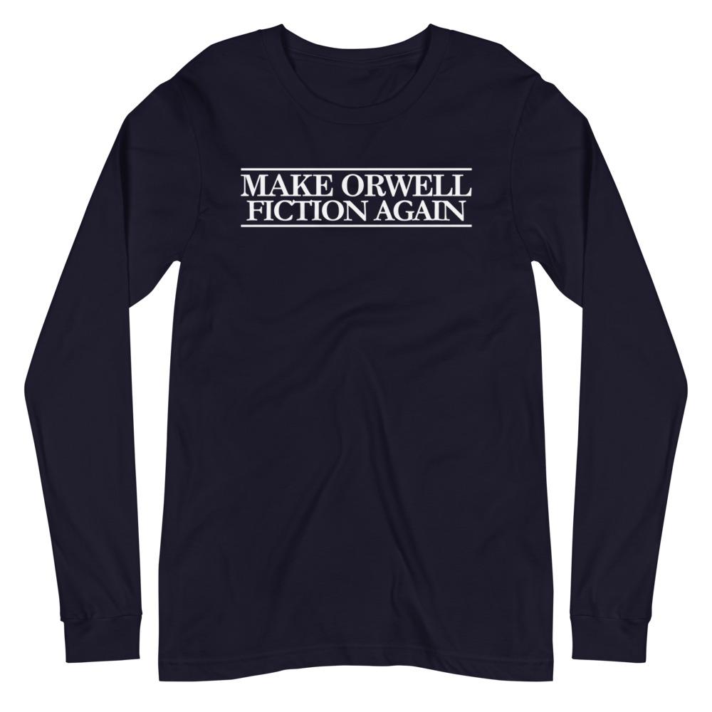 MOFA (Orwell) Sleeved Tee - Truthberry