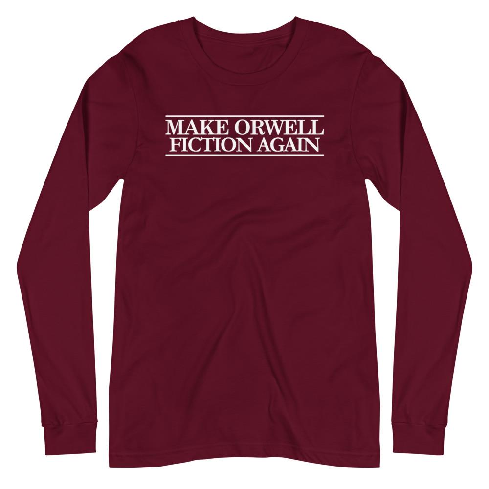 MOFA (Orwell) Sleeved Tee - Truthberry