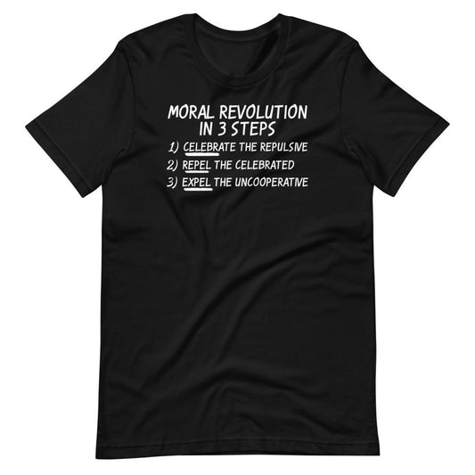 Moral Revolution Tee - Truthberry