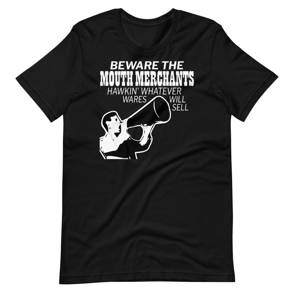 Mouth Merchant Tee - Truthberry