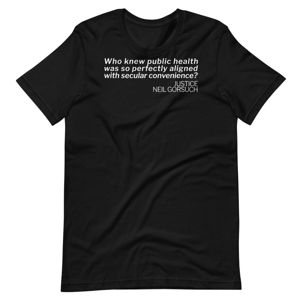 Ninja Gorsuch Tee - Truthberry