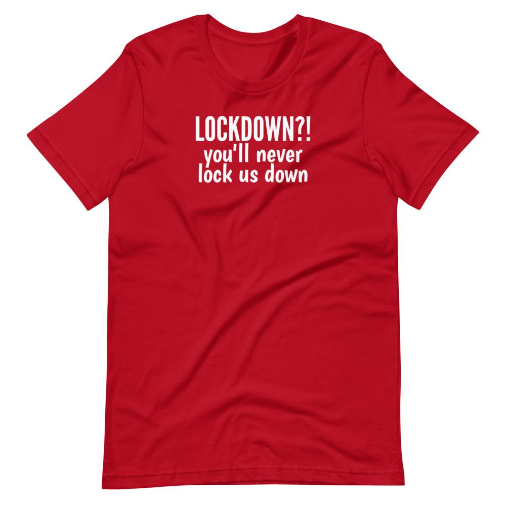 No Lockdown Tee - Truthberry