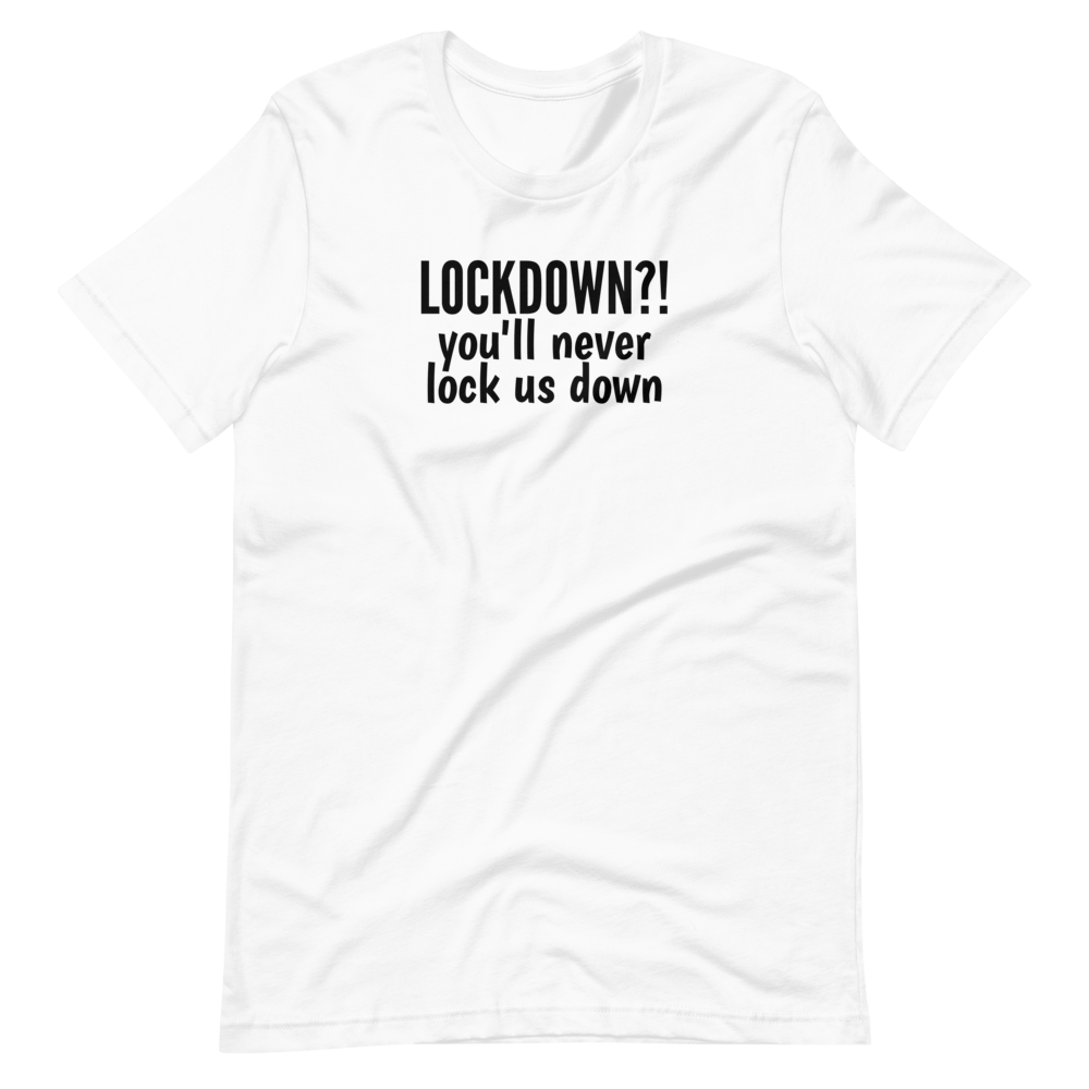 No Lockdown Tee - Truthberry