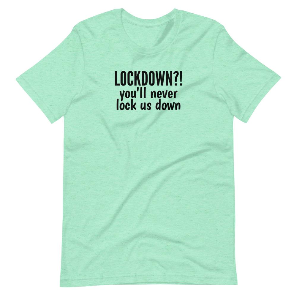 No Lockdown Tee - Truthberry