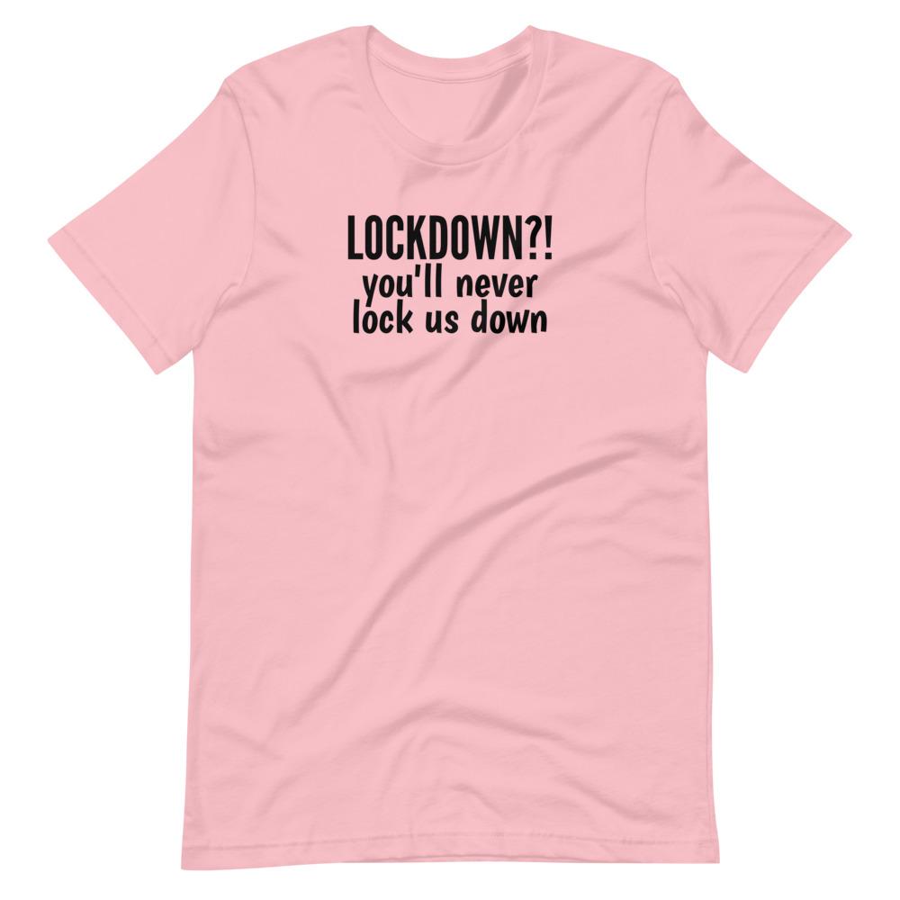 No Lockdown Tee - Truthberry