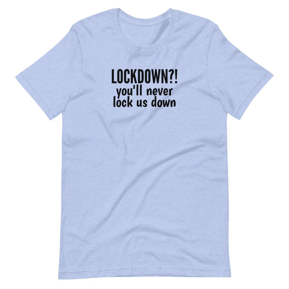 No Lockdown Tee - Truthberry