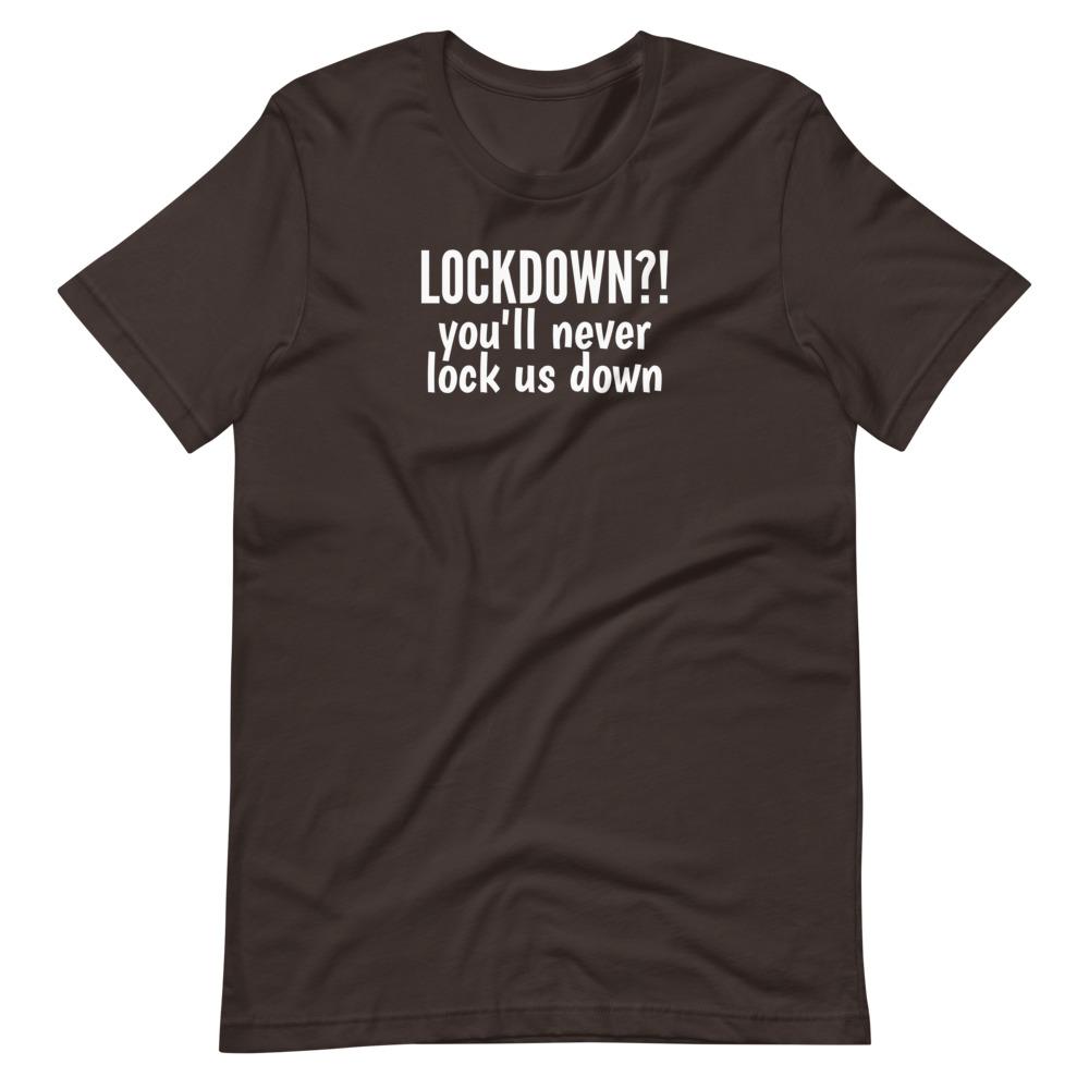 No Lockdown Tee - Truthberry