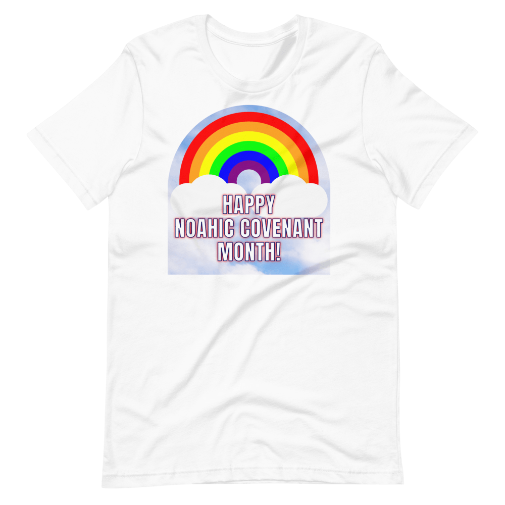 Noahic Covenant Month Tee - Truthberry