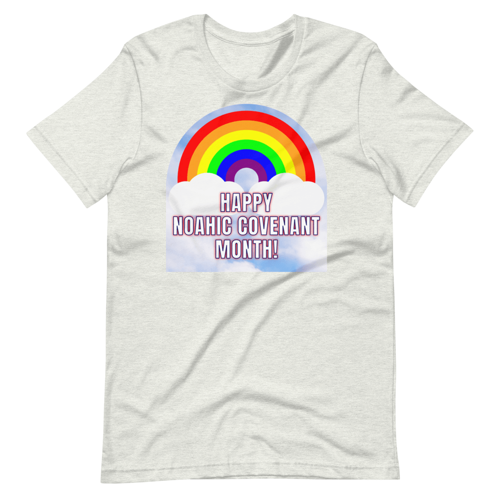 Noahic Covenant Month Tee - Truthberry