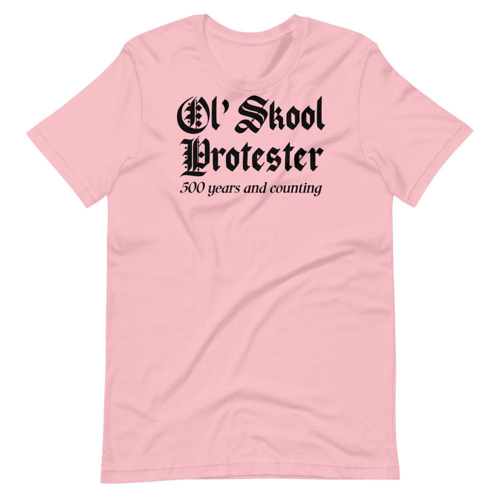 Ol' Skool Protester Tee - Truthberry