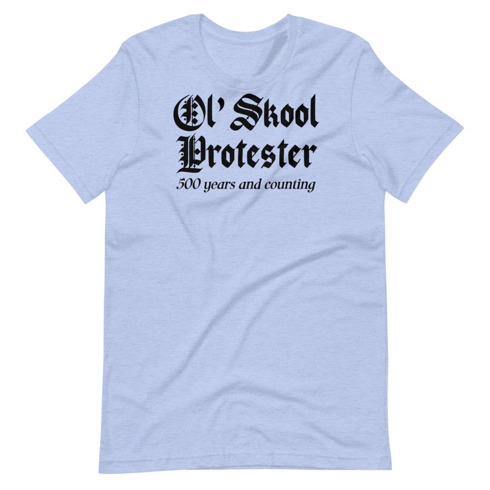 Ol' Skool Protester Tee - Truthberry