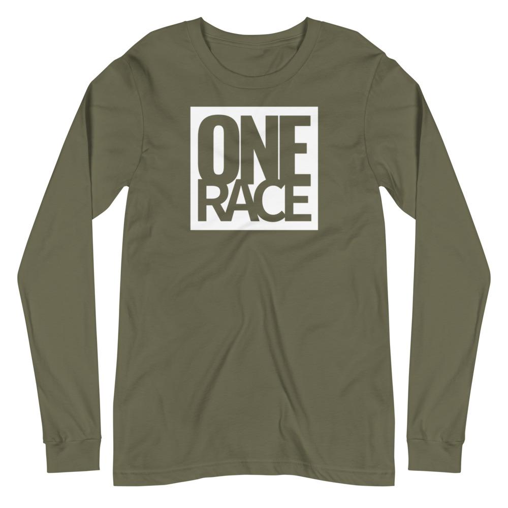 One Race Sleeved Tee - Truthberry