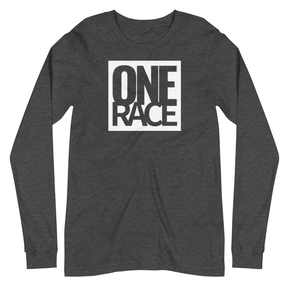 One Race Sleeved Tee - Truthberry