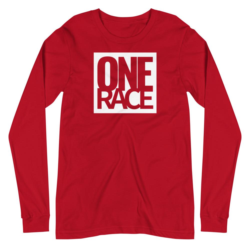 One Race Sleeved Tee - Truthberry