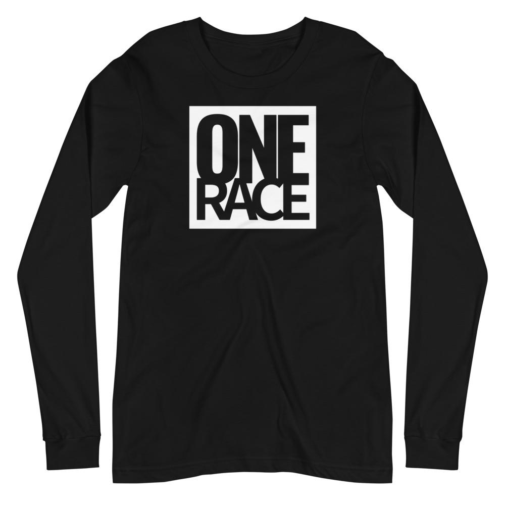 One Race Sleeved Tee - Truthberry