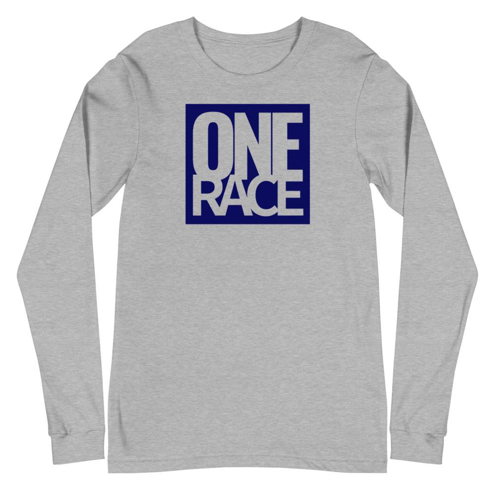 One Race Sleeved Tee - Truthberry