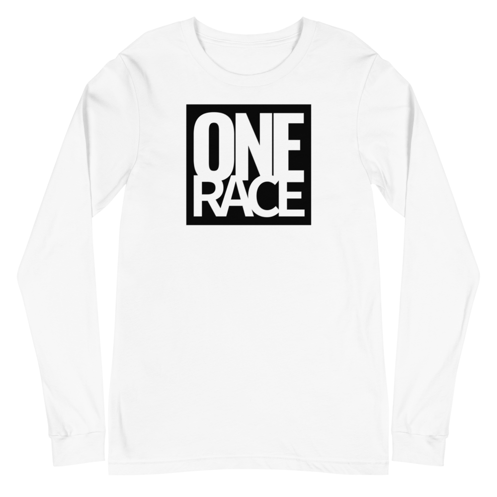 One Race Sleeved Tee - Truthberry