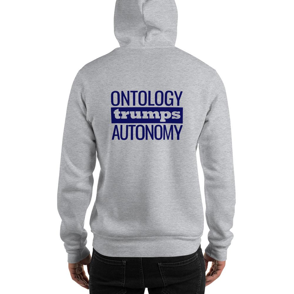 Ontology Heavy Hoodie - Truthberry