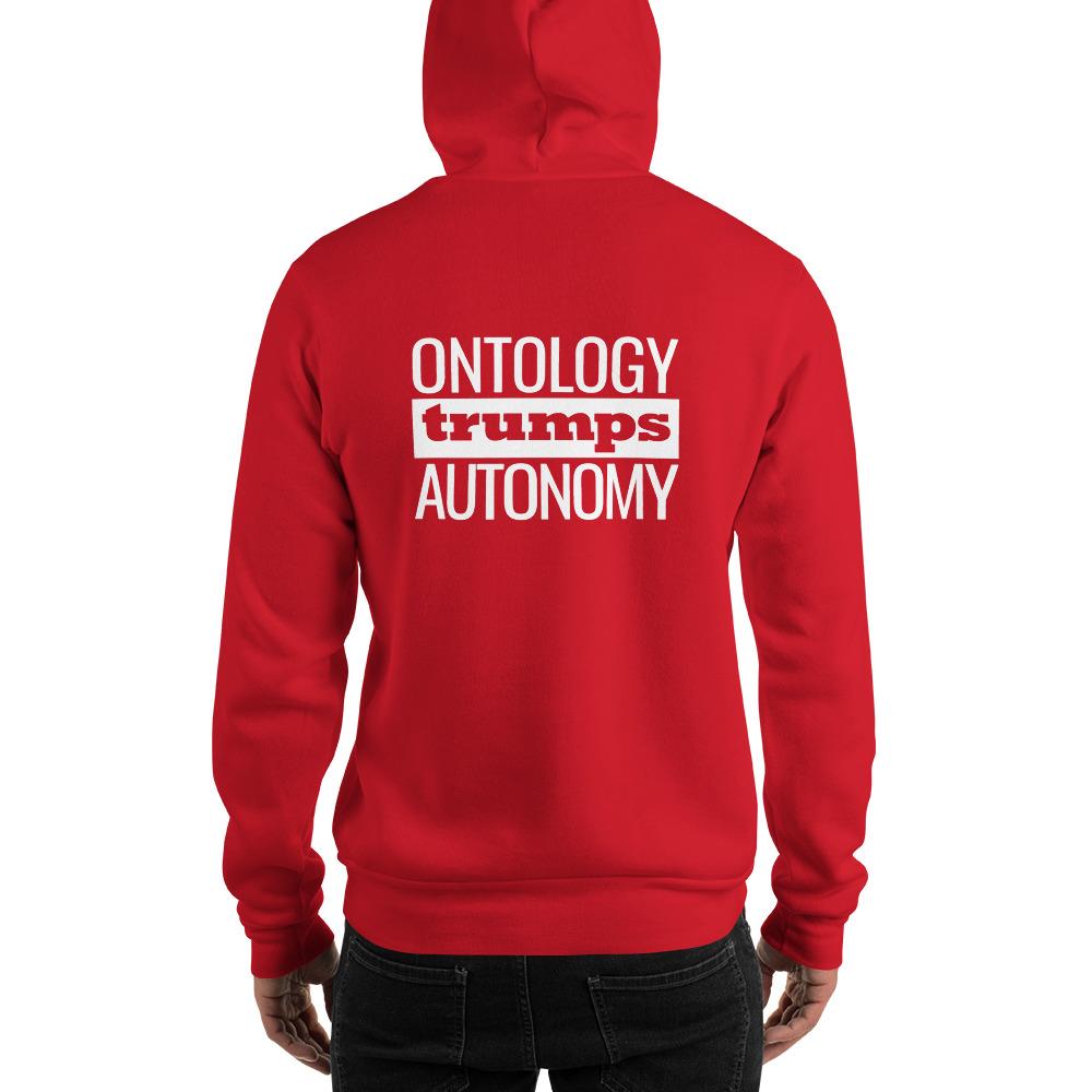 Ontology Heavy Hoodie - Truthberry