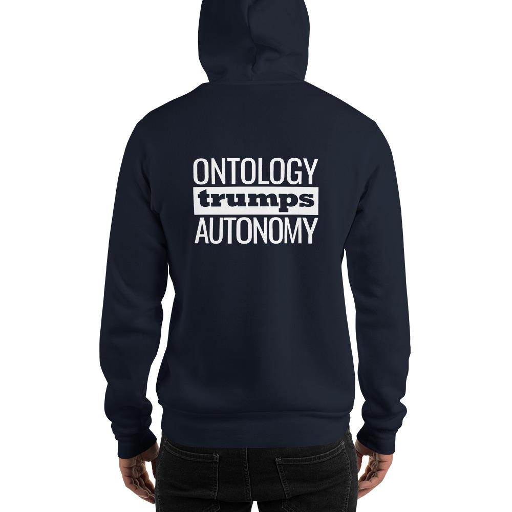 Ontology Heavy Hoodie - Truthberry