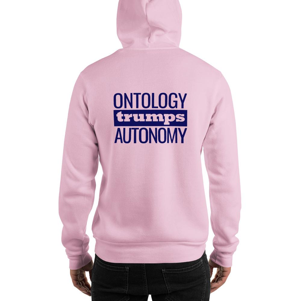 Ontology Heavy Hoodie - Truthberry