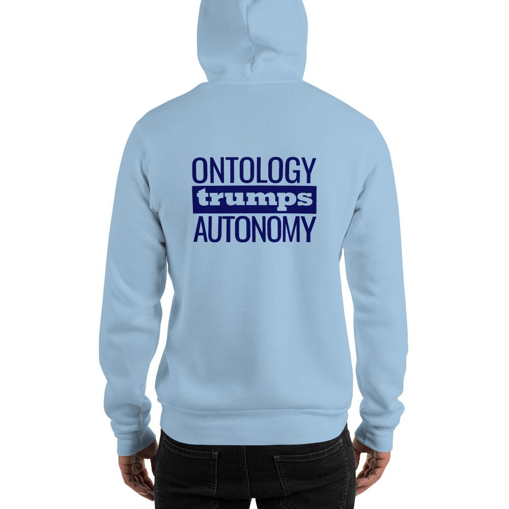 Ontology Heavy Hoodie - Truthberry