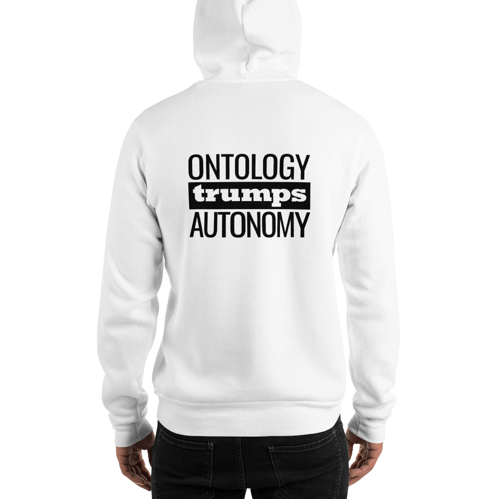 Ontology Heavy Hoodie - Truthberry